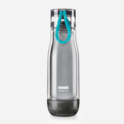 16oz Grey Glass Core Bottle - Teal