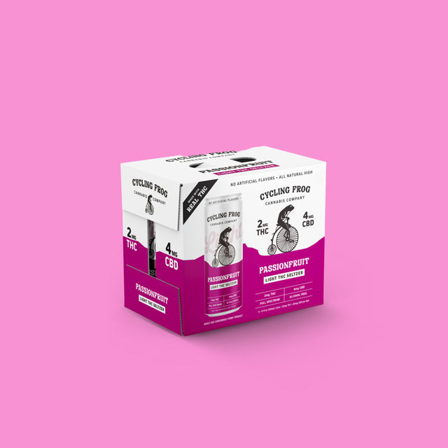 Passionfruit THC Light Seltzer, 6pk