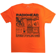 Radiohead Gawps Organic Cotton T-Shirt