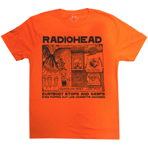Radiohead Gawps Organic Cotton T-Shirt