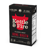 100% Grass-fed Beef Bone Broth - 16.9 oz