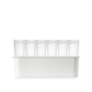 Breast Milk Bag 6-Set + Freezer Tray