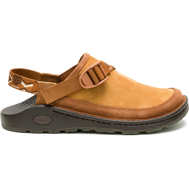 Canyon Leather Clog