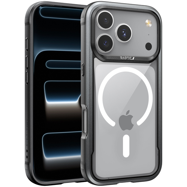 Raptic Shield Classic Magsafe for iPhone 17 Pro Max - black