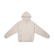 The Heavyweight Drawstring Hoodie in Cream