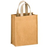8 x 4 x 10 + 4 Washable Paper Tote