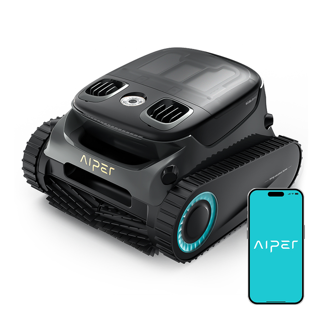 Aiper Scuba S1 Pro Cordless Robotic Pool Cleaner (2025 Upgrade)