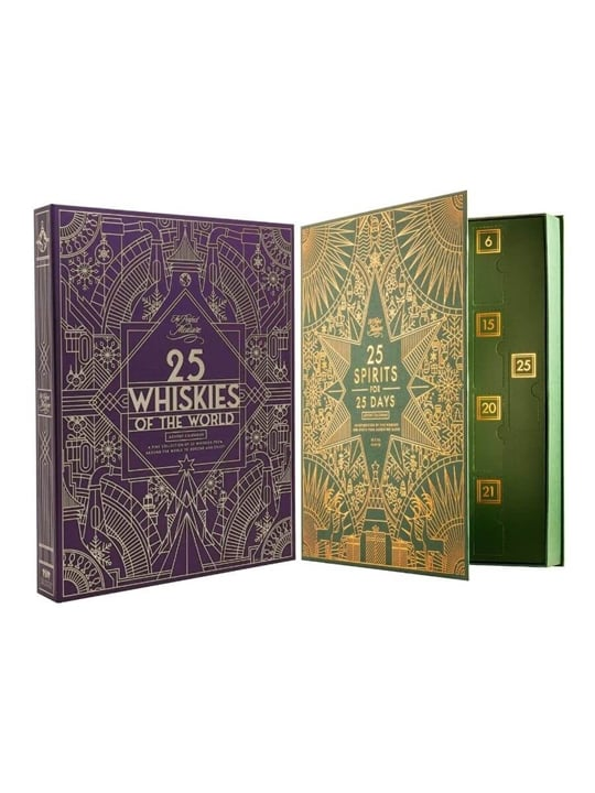 The Perfect Measure Spirits & Whisky Advent Calendar Duo
