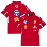 Scuderia Ferrari 2025 Team Polo