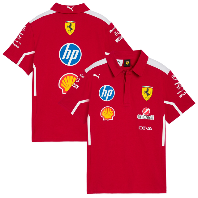 Scuderia Ferrari 2025 Team Polo