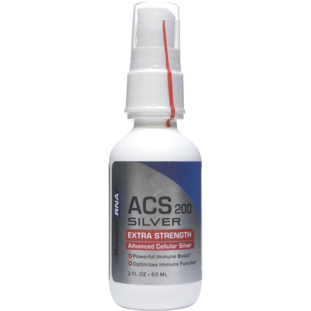 ACS 200 Silver Extra Strength By Results RNA