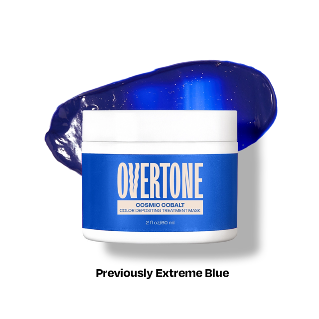 Cosmic Cobalt Color Depositing Treatment Mask