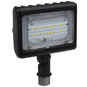 15W Bronze LED Small Flood Light 4000K with Adjustable Neck