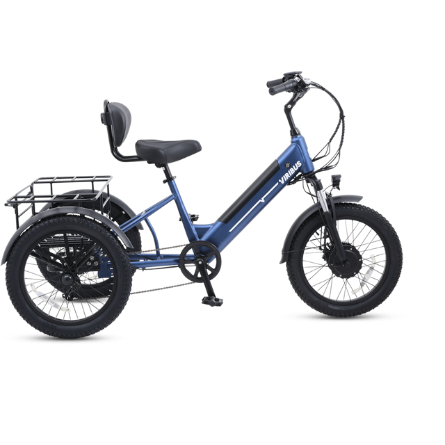 Viribus SC5 Fat Tire Electric Tricycle