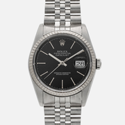 1988 Rolex Datejust Ref. 16234 With Black Dial