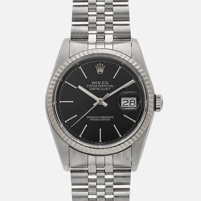 1988 Rolex Datejust Ref. 16234 With Black Dial