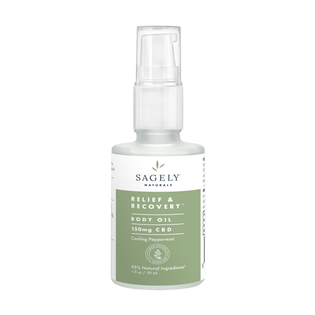 Relief & Recovery Body Oil