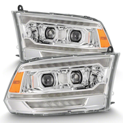 AlphaRex 09-18 Ram 1500 PRO-Series Proj Headlights Chrome w/ Sequential - 880562