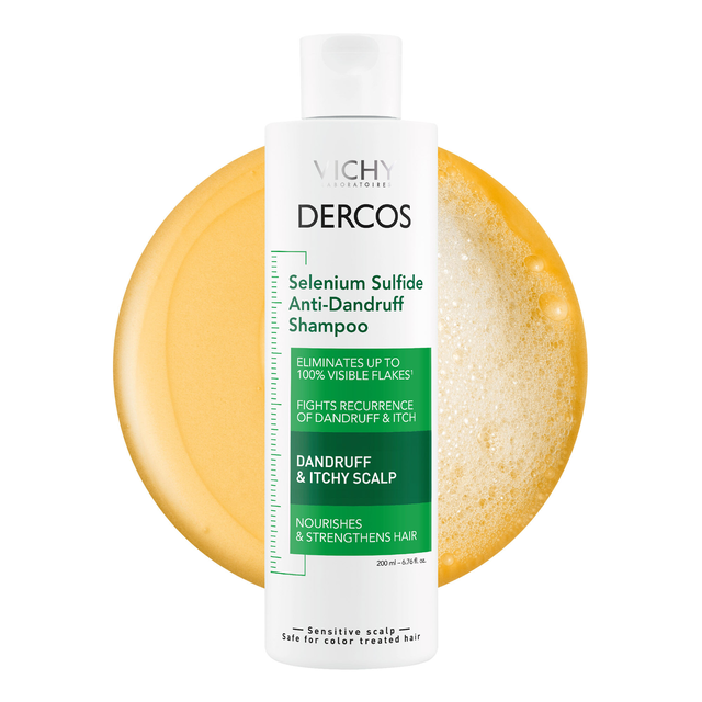 Dercos Selenium Sulfide Anti-Dandruff Shampoo