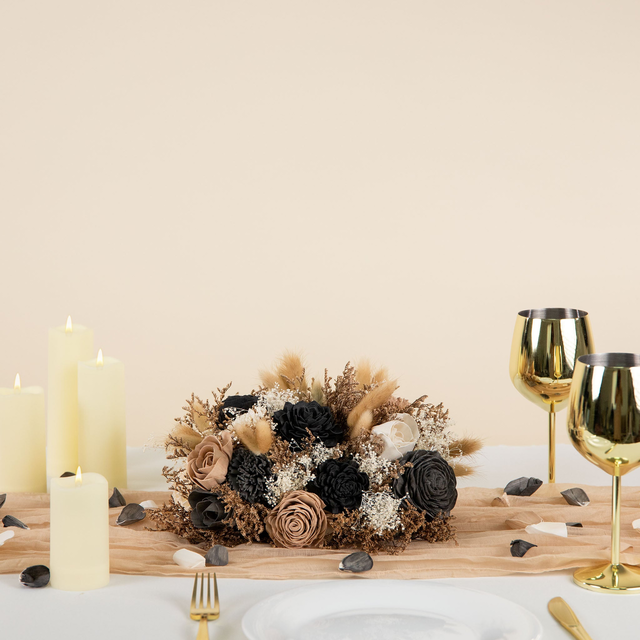 Wild Style Retro Modern Centerpiece