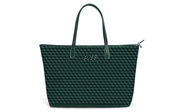 ST. ANNE ZIPPERED TOTE BAG - PRINTED MONOGRAM