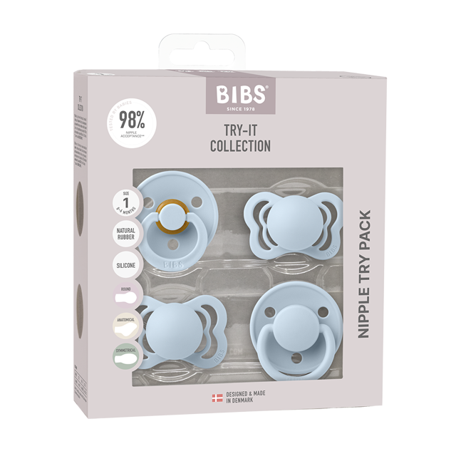 New Baby Dummies Try-It Collection - Baby Blue