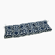 Outdoor/Indoor Carmody Navy 56" Blown Bench