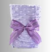Lavender Spa Heat Wrap in Lilac Dot Fabric