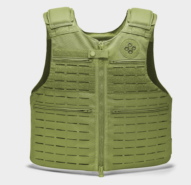 Patrol Bulletproof Vest Laser-cut Level IIIA Flexcore