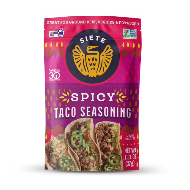 Spicy Taco Seasoning