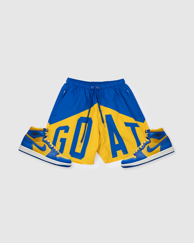 GOAT Big Arch Logo Shorts (Laney)