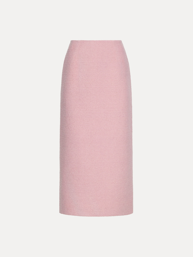 Tweed Pencil Skirt