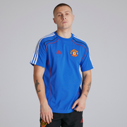 Manchester United x adidas Urban Purist T-Shirt Blue