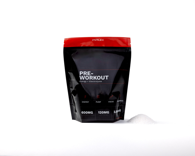 Jayflex Home Fitness Pre-Workout - Monthly Subscription