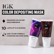 Color Depositing Hair Mask