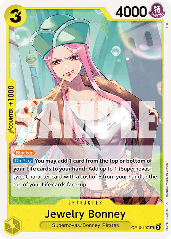 Jewelry Bonney - OP10-107 UC - Royal Blood