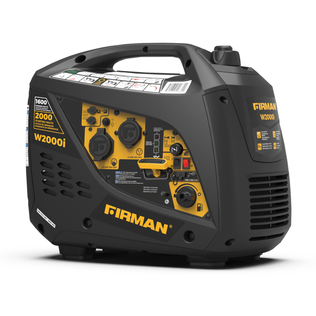 Inverter Portable Generator 2000/1600W Recoil Start
