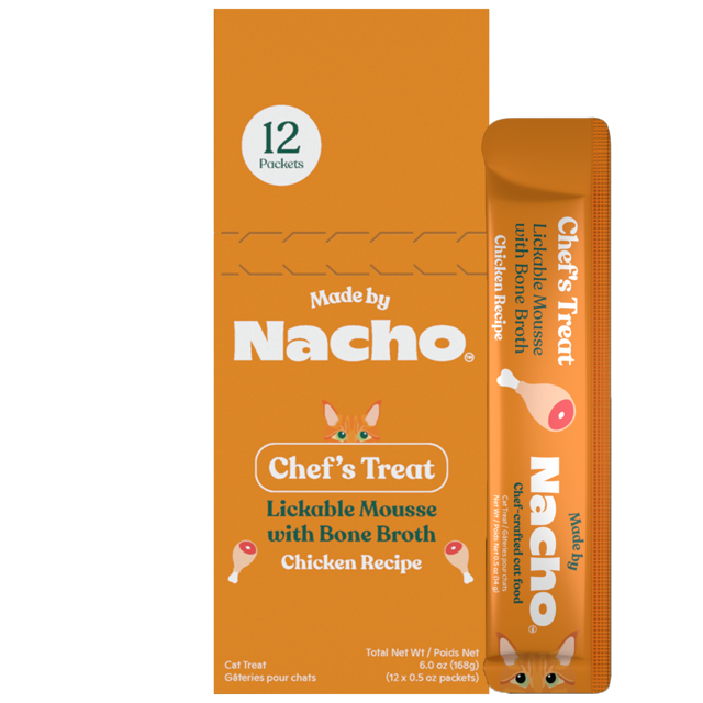 Lickable Mousse Treats Chicken Recipe