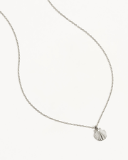 Sterling Silver By the Shore Shell Necklace