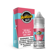 ICED Milk of The Poppy SALT - Vapetasia - 30mL