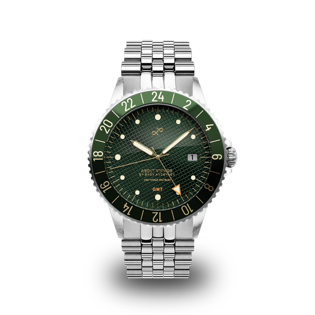 1954 GMT, Steel / Green Turtle