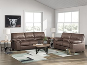Walker Point Living Room Set In Umber