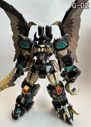 Beasts King Model G-02 Dino Megazord Dark Edition