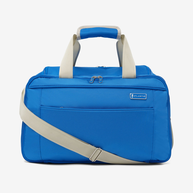 2-in-1 Travel Tote & Cooler - Ocean Blue