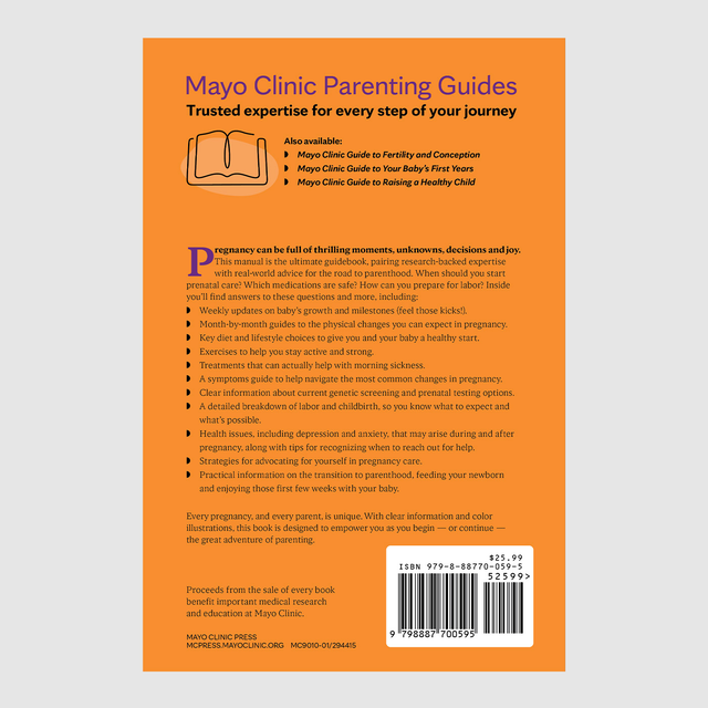 Mayo Clinic Guide to a Healthy Pregnancy, Third Edition
