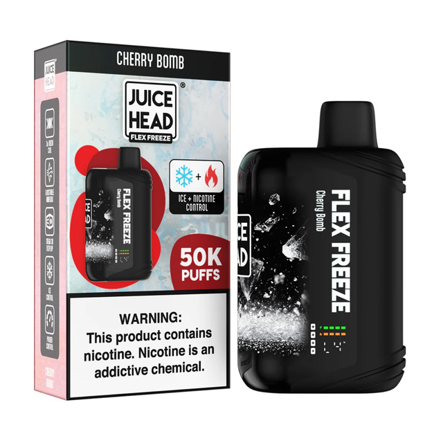 Juice Head Flex Freeze 50k Puff Disposable Vape