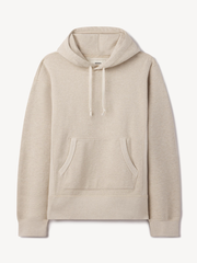 Heather Oat Welterweight Hooded Sweatshirt