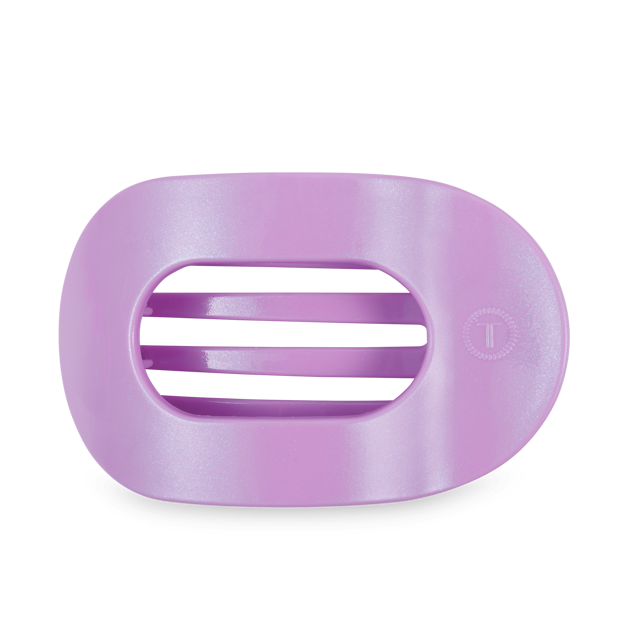 Springtime Sparkle Large Flat Round Hair Clip