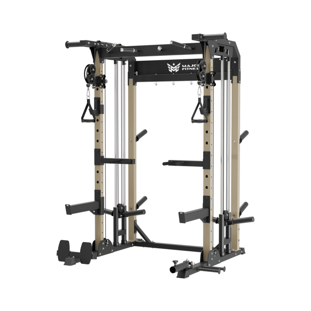MAJOR FITNESS All-In-One Home Gym Power Rack F22
