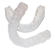 SOFT FLEXIBLE 3MM CUSTOM TEETH GRINDING NIGHT GUARD - EXCELLENT COMFORT